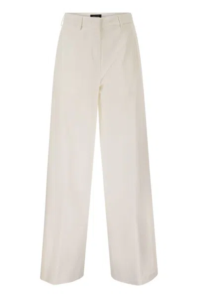 Fabiana Filippi Straight-leg Tailored Trousers In Neutral