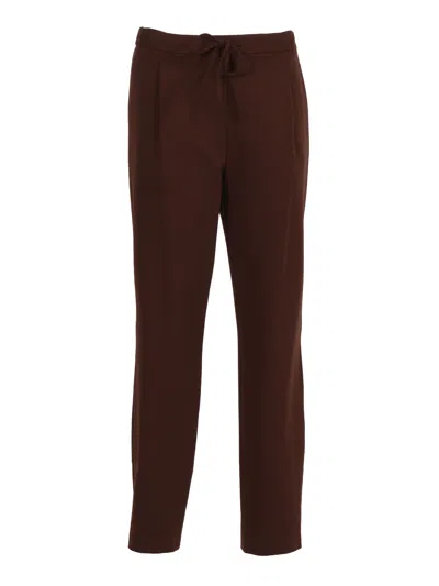 FABIANA FILIPPI MILANO STITCH JERSEY REGULAR JOGGING TROUSERS