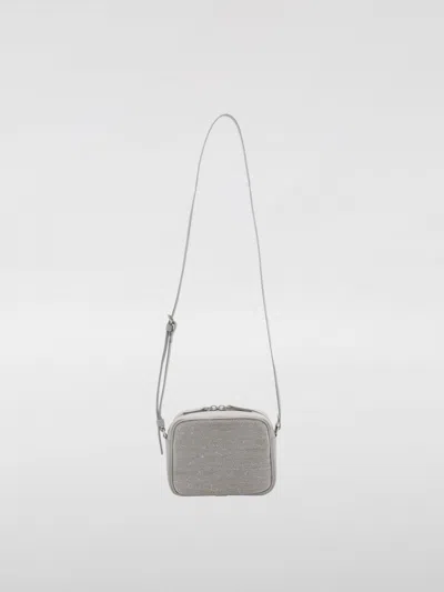 Fabiana Filippi Mini Bag  Woman Color Grey In Gray