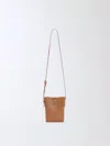 Fabiana Filippi Mini Bag  Woman Color Leather In 黄棕色