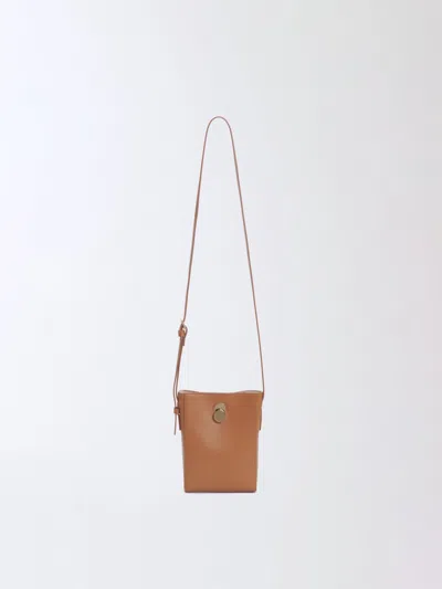 Fabiana Filippi Mini Bag  Woman Color Leather In 黄棕色