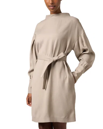Fabiana Filippi Mini Dress In Beige