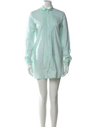 Pre-owned Fabiana Filippi Mini Dress In Multi