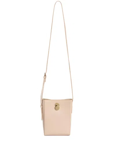 Fabiana Filippi Mini Eclissi Shoulder Bag In Candy