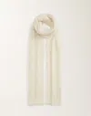 Fabiana Filippi Mohair Stole In White