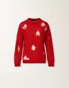 Fabiana Filippi Mohair Sweater In Red