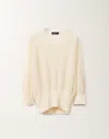 Fabiana Filippi Mohair Sweater In White
