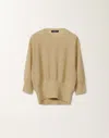Fabiana Filippi Mohair Sweater In Yellow