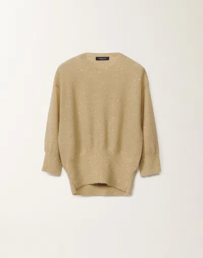 Fabiana Filippi Mohair Sweater In Yellow