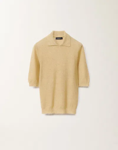 Fabiana Filippi Mohair Sweater In Yellow