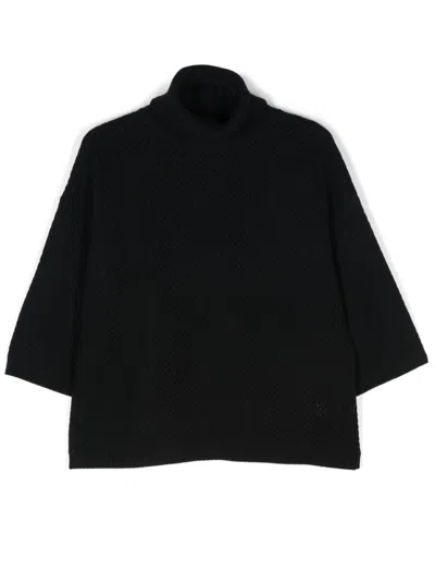 Fabiana Filippi Monili-chain Sweater In Black