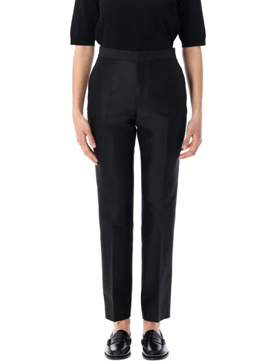 Fabiana Filippi Tapered Trousers In Black