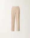 Fabiana Filippi Montefalco Trousers In Embossed Jacquard In Multi