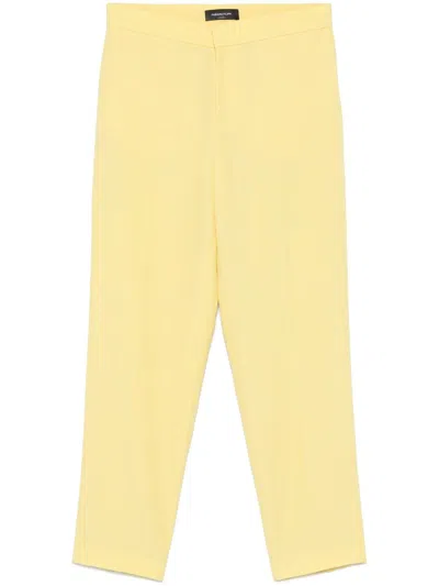 Fabiana Filippi Montefalco Trousers In Yellow