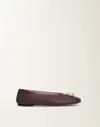 Fabiana Filippi Nappa Leather Ballet Flats