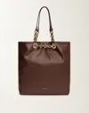 Fabiana Filippi Nappa Leather Eyelet Shopper