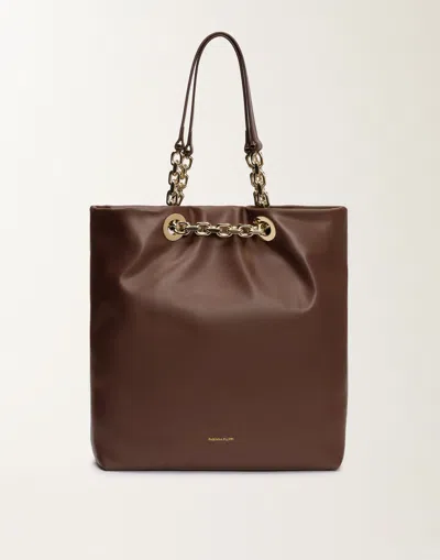 Fabiana Filippi Nappa Leather Eyelet Shopper