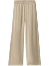 Fabiana Filippi Trousers Wide Leg Elastic Waistband