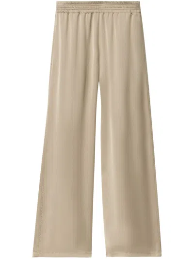 FABIANA FILIPPI NATURAL FLARED JOGGERS TROUSERS