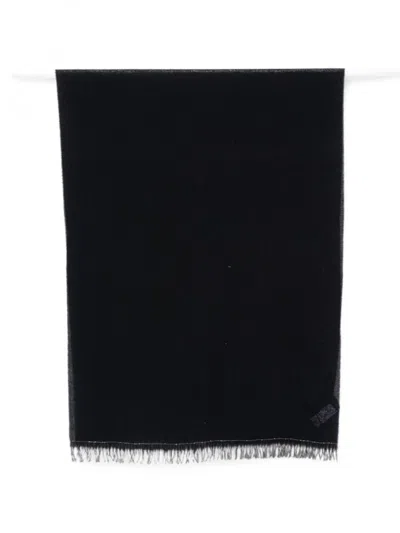 Fabiana Filippi Wool Scarf In Black