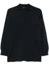 Fabiana Filippi Wool And Cotton Blend Polo Shirt
