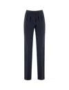 Fabiana Filippi Trousers In Blu Notte