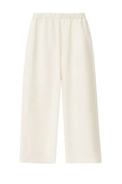Fabiana Filippi Neutral Wide-leg Pants In Neutrals