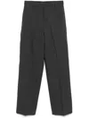 Fabiana Filippi Pinstripe Trousers In Grau
