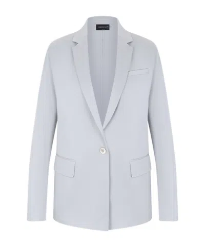 Fabiana Filippi Notched-lapels Single-breasted Blazer In White