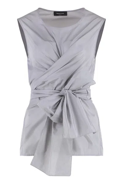 FABIANA FILIPPI NYLON TANK TOP