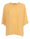 Fabiana Filippi Ocher Sweater In Yellow