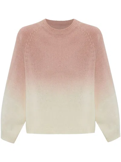 FABIANA FILIPPI OMBRÉ-EFFECT JUMPER
