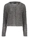 Fabiana Filippi Item With Open Stitch Knitting In Grey
