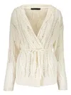 Fabiana Filippi Item With Open Stitch Knitting In White
