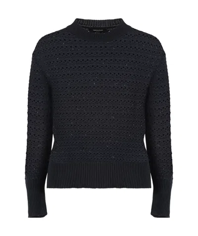 Fabiana Filippi Lurex-detail Sweater
