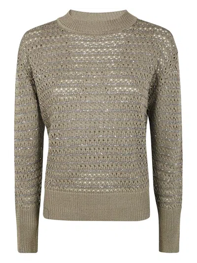 FABIANA FILIPPI OPEN-KNIT JUMPER