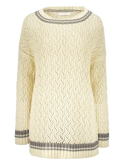 FABIANA FILIPPI OPEN-KNIT JUMPER