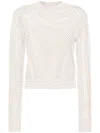 Fabiana Filippi Open-knit Jumper In Neutrals