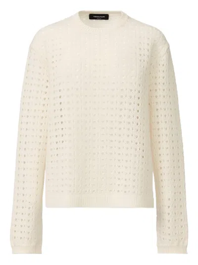 FABIANA FILIPPI OPEN-KNIT JUMPER