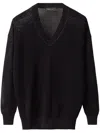 Fabiana Filippi Open-knit Sweater In Brown