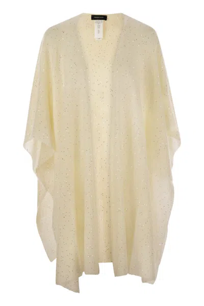 FABIANA FILIPPI FABIANA FILIPPI OPEN MOHAIR CAPE