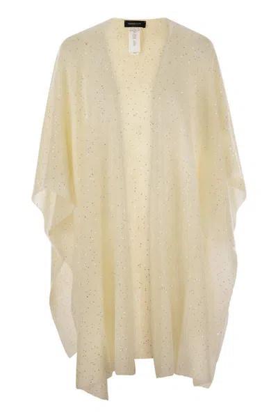 Fabiana Filippi Open Mohair Cape