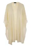 Fabiana Filippi Open Mohair Cape