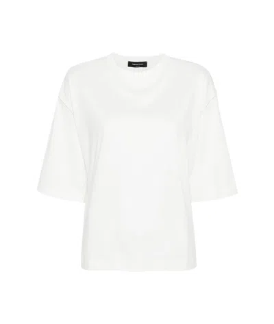 FABIANA FILIPPI FABIANA FILIPPI SHORT SLEEVED CREWNECK T-SHIRT