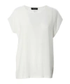 Fabiana Filippi Bead-embellished Blouse In White