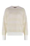 Fabiana Filippi Women's Openwork-knit Pullover Sweater