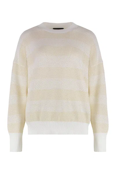 FABIANA FILIPPI OPENWORK-KNIT PULLOVER