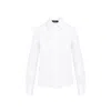 Fabiana Filippi Poplin Basic Shirt In White