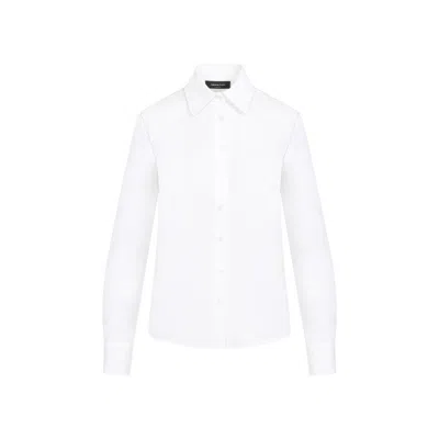 Fabiana Filippi Optical White Cotton Shirt