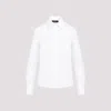 Fabiana Filippi Poplin Basic Shirt In White
